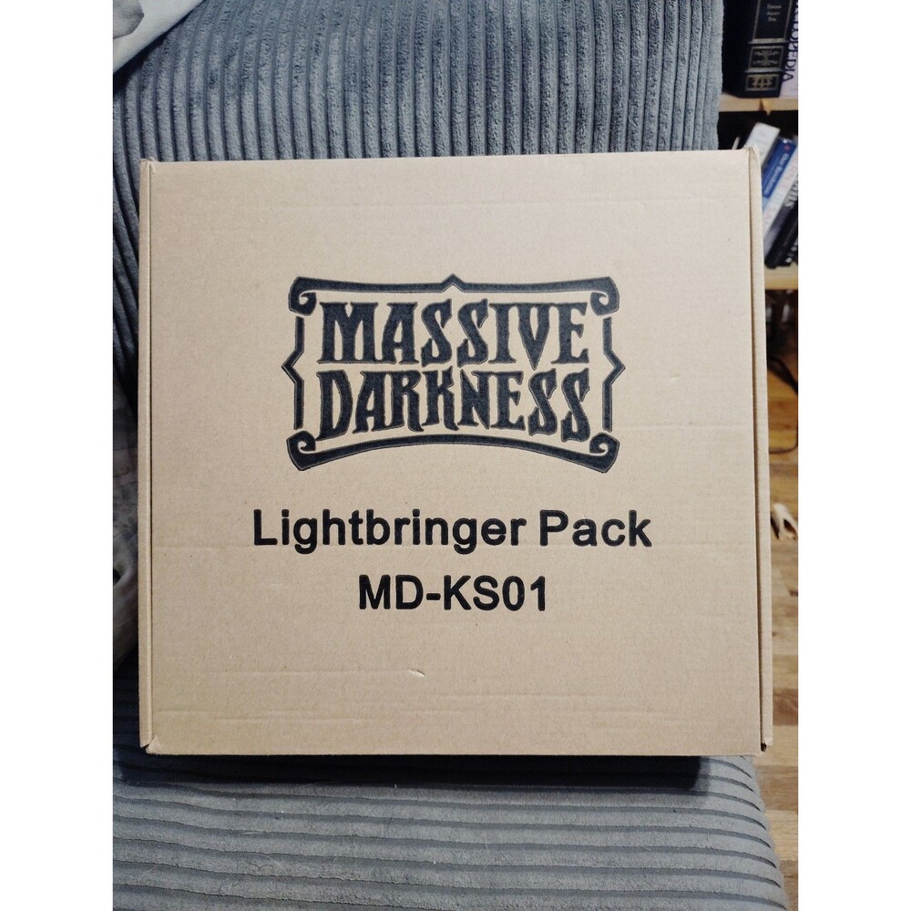 Massive Darkness Lightbringer Pack Quest of crystal and Lava